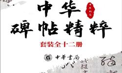 中华碑帖精粹——日常欣赏与临习的常备字帖：套装全十二册