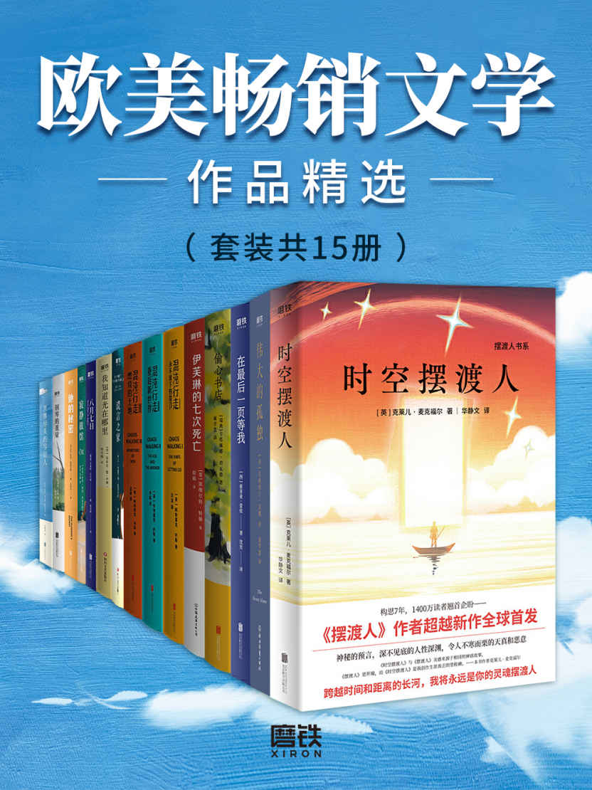 欧美畅销文学作品精选（套装共15册）